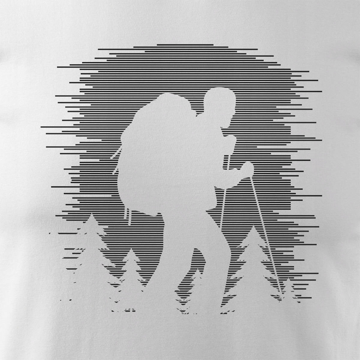T-Shirt für Herren, weiß 