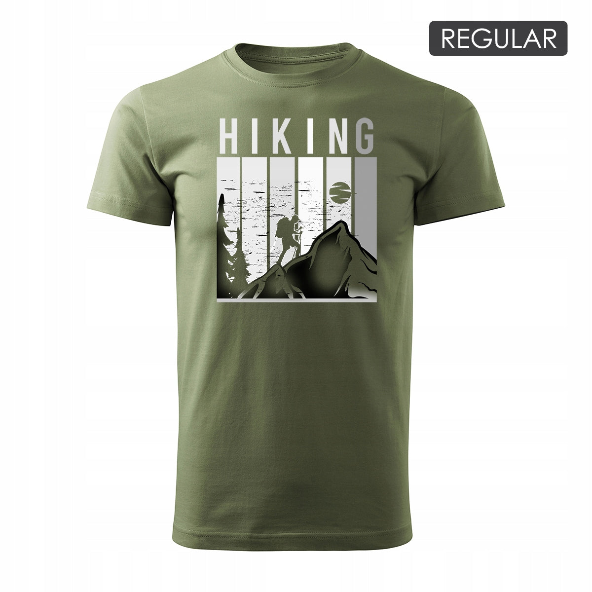 T-Shirt für Herren, grün 