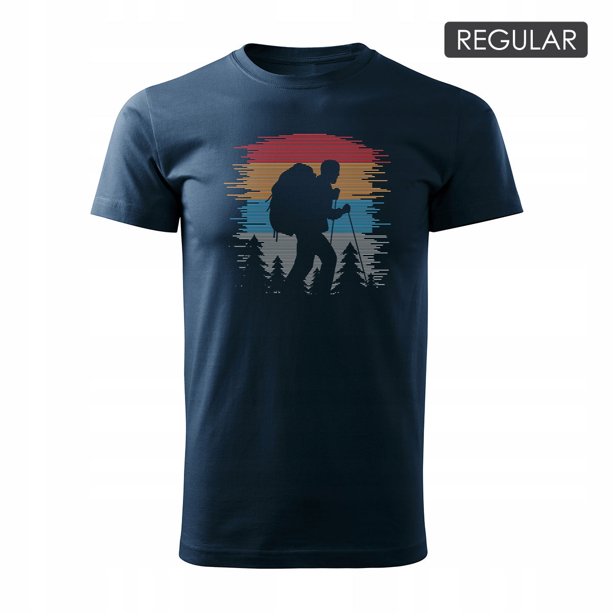 T-Shirt für Herren, blau 