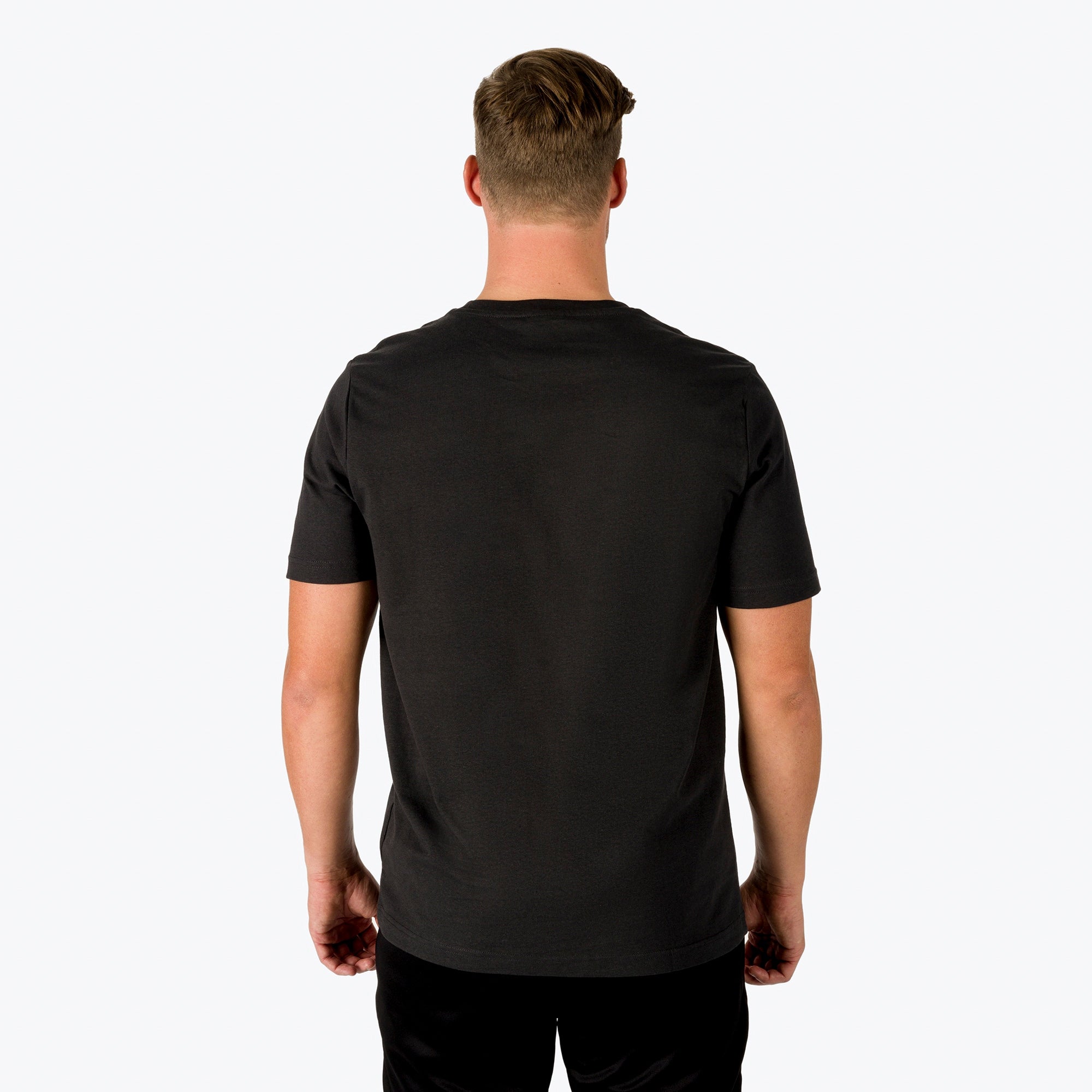 T-Shirt für Herren Puma, schwarz 