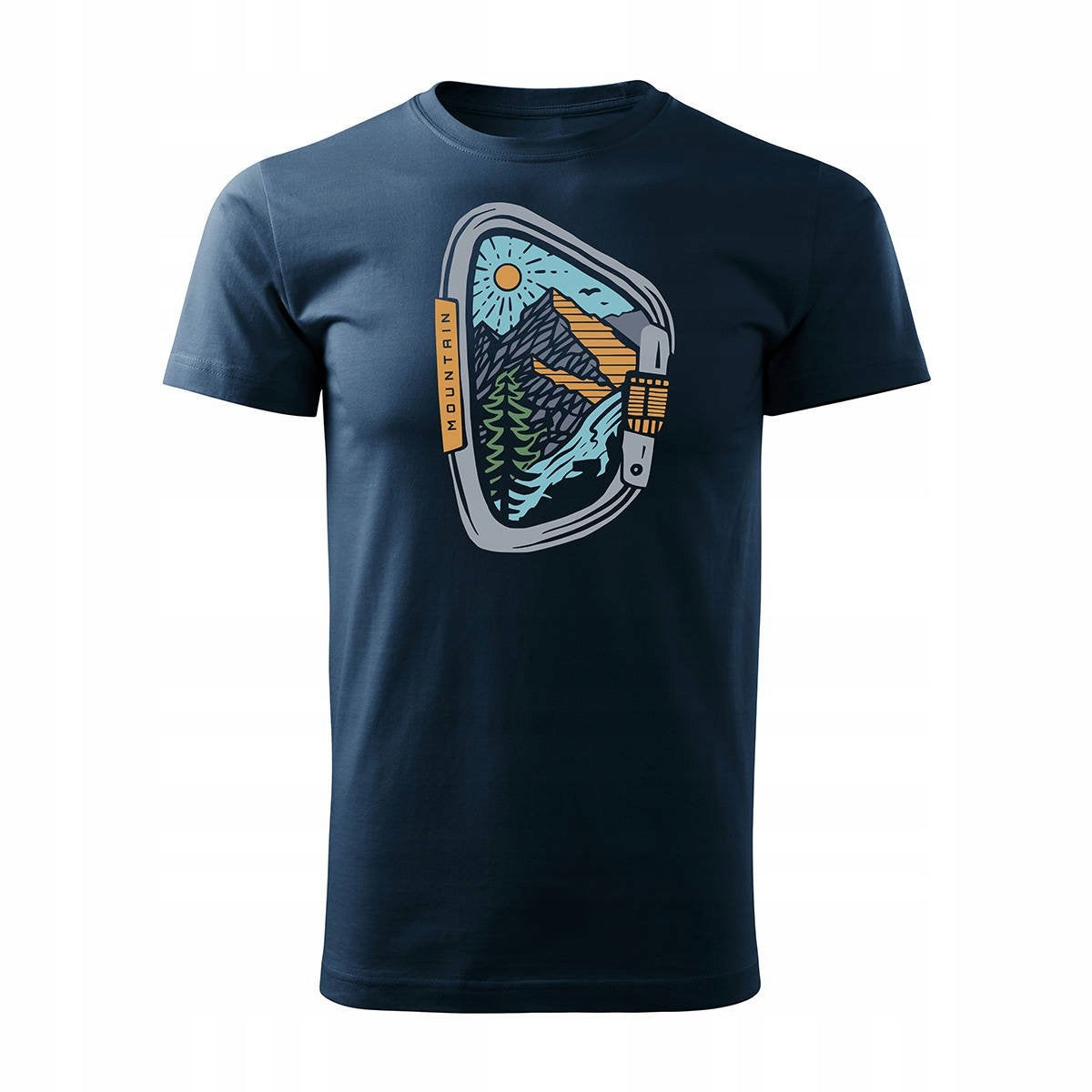 T-Shirt für Herren, blau 