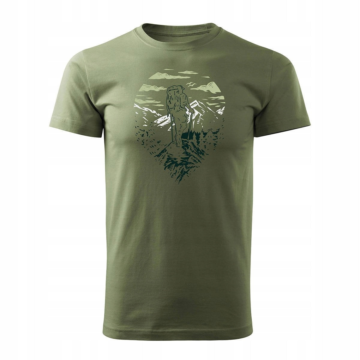 T-Shirt für Herren, grün 