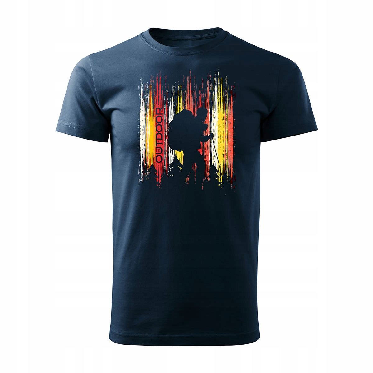 T-Shirt für Herren, blau 