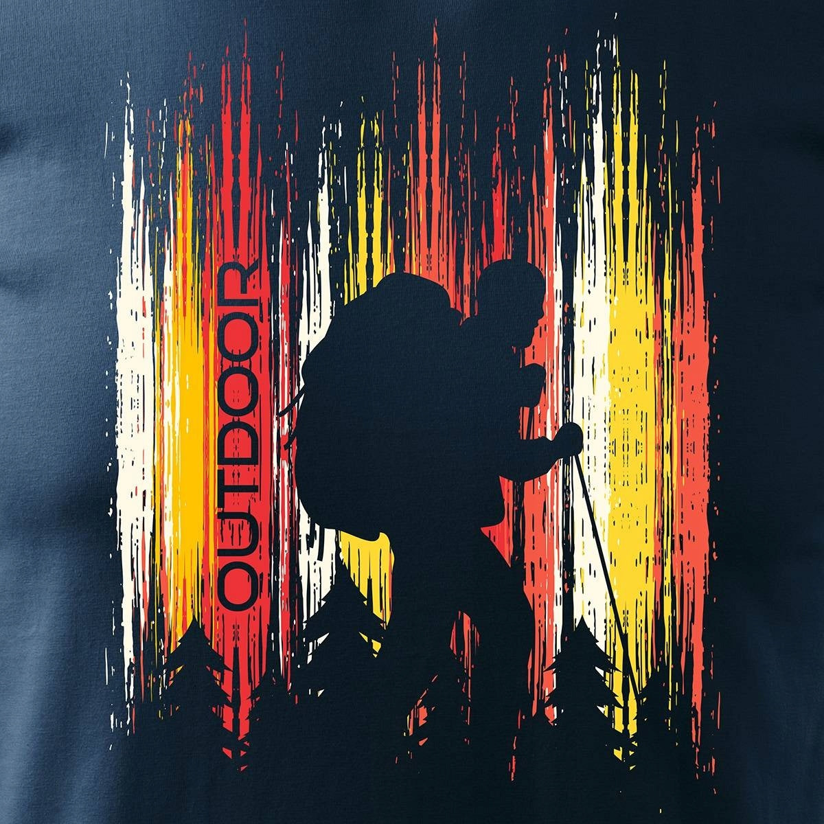 T-Shirt für Herren, blau 