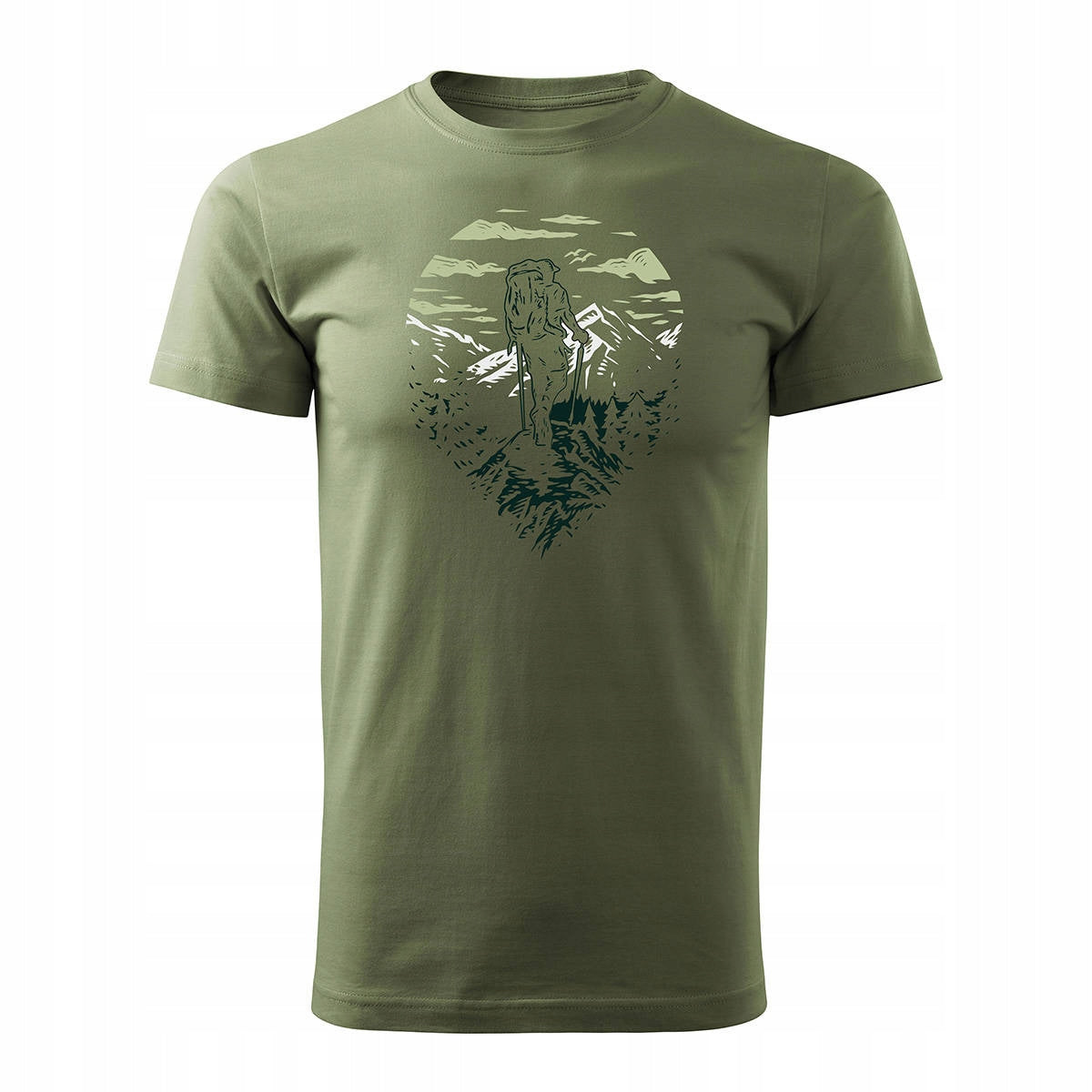 T-Shirt für Herren, grün 