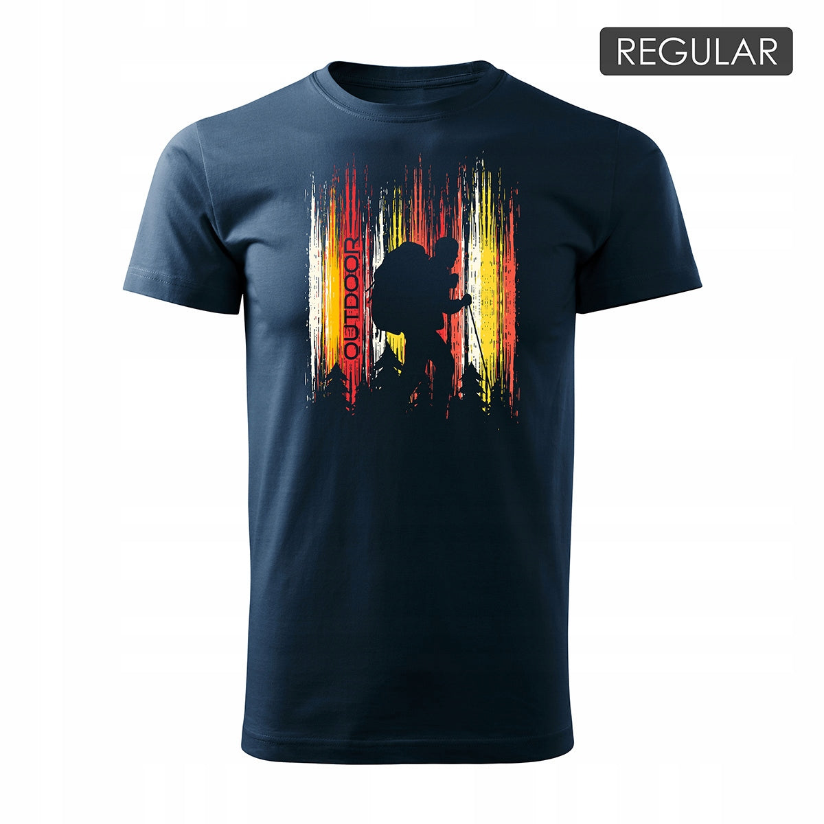 T-Shirt für Herren, blau 