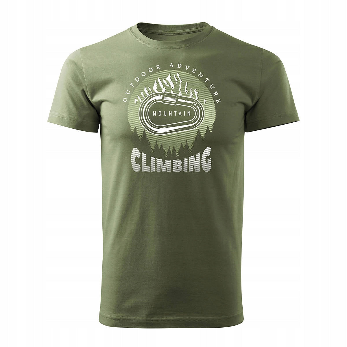 T-Shirt für Herren, grün 