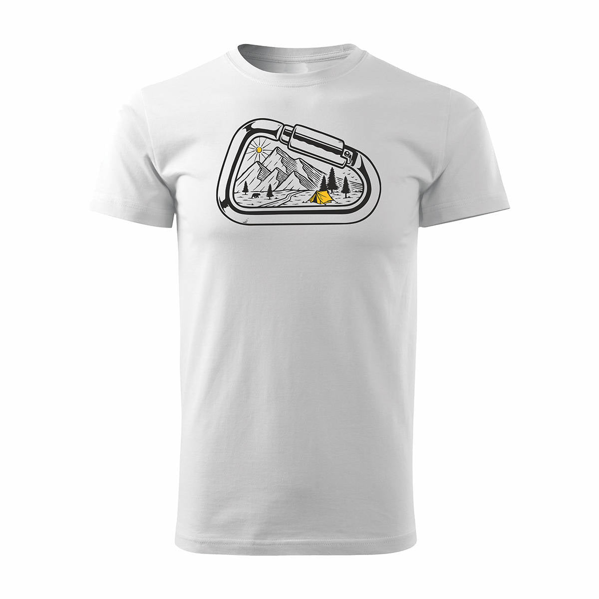 T-Shirt für Herren, weiß 