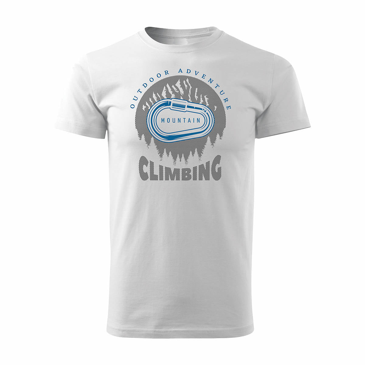 T-Shirt für Herren, weiß 