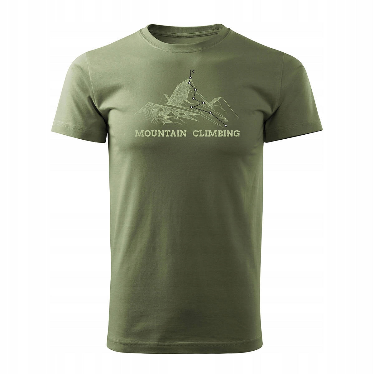 T-Shirt für Herren, grün 