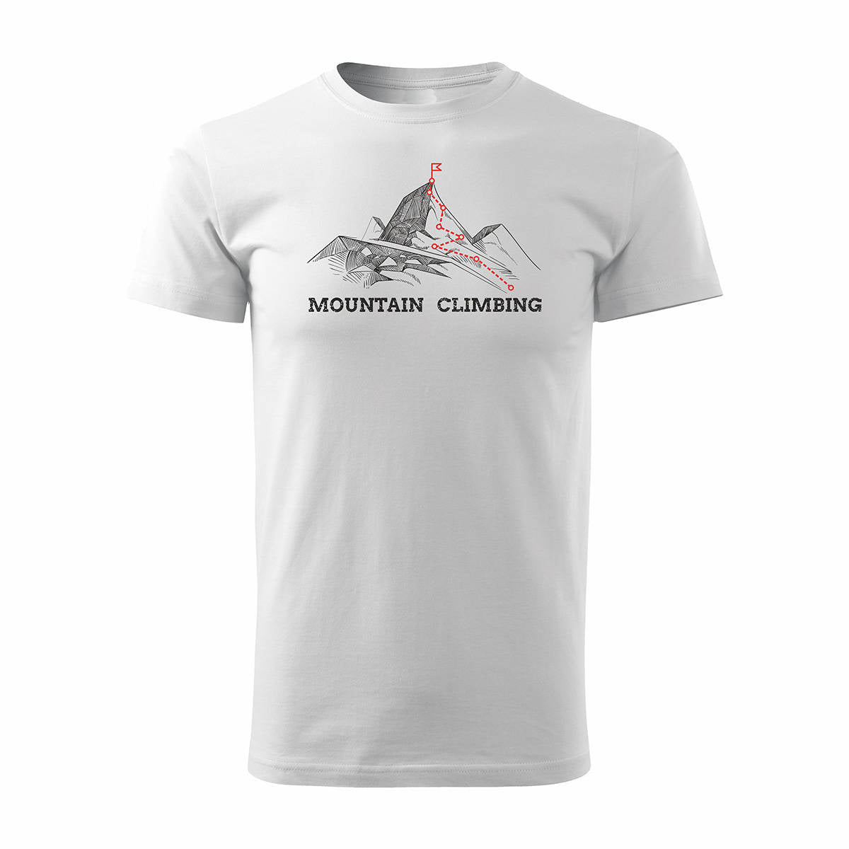 T-Shirt für Herren, weiß 