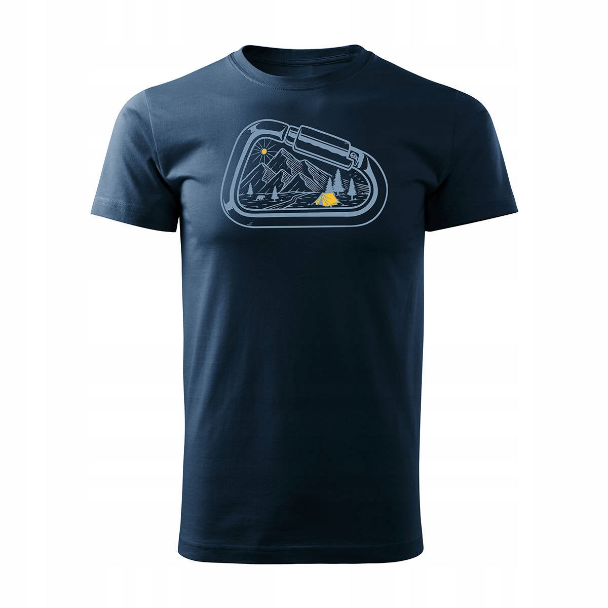 T-Shirt für Herren, blau 