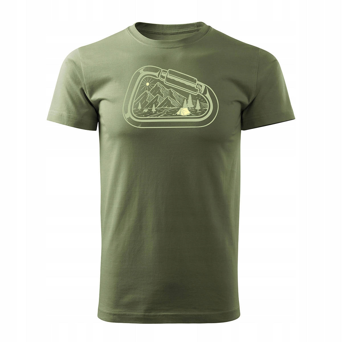 T-Shirt für Herren, grün 
