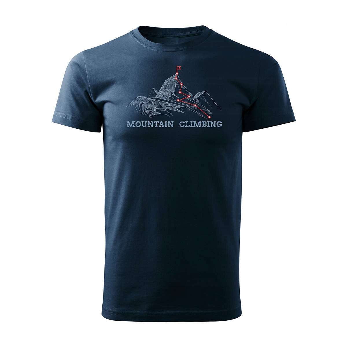 T-Shirt für Herren, blau 