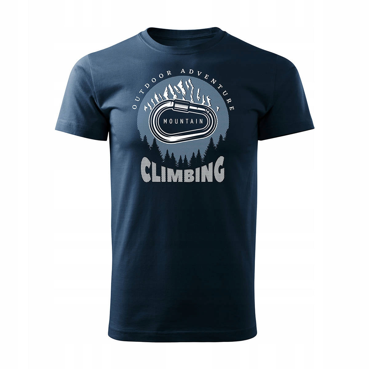 T-Shirt für Herren, blau 