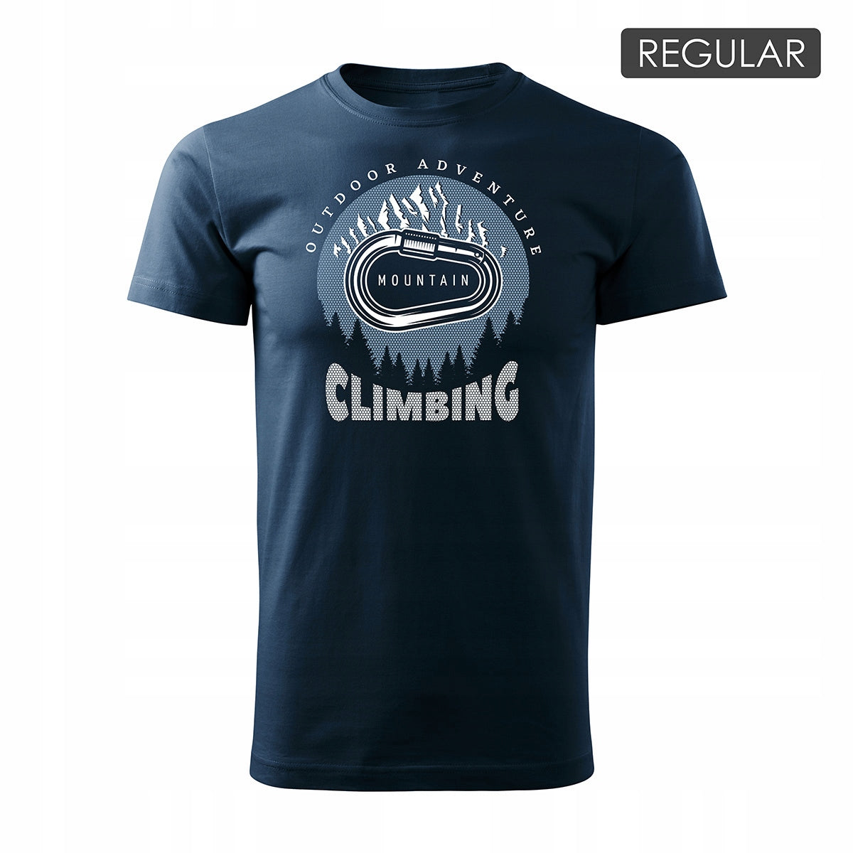 T-Shirt für Herren, blau 