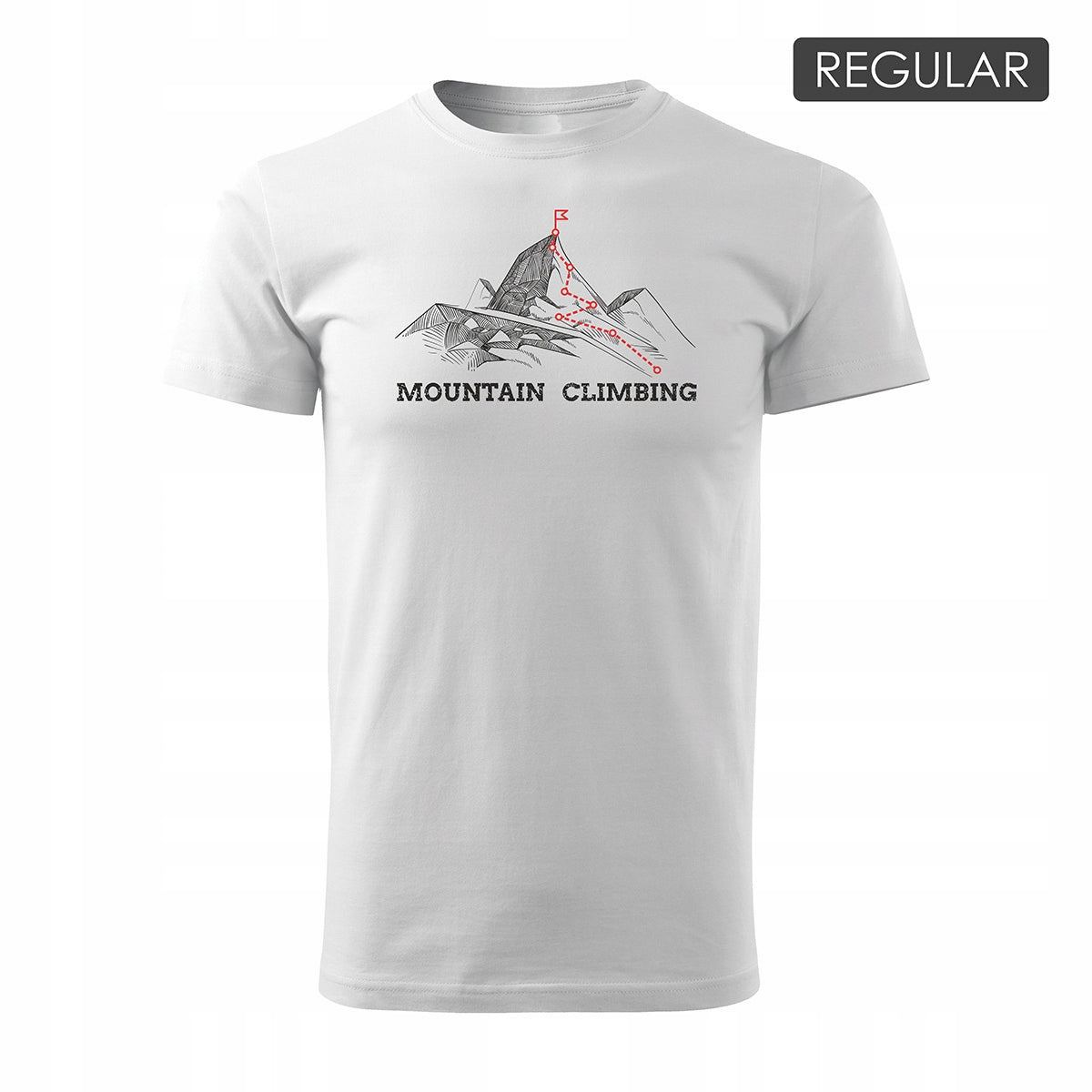 T-Shirt für Herren, weiß 