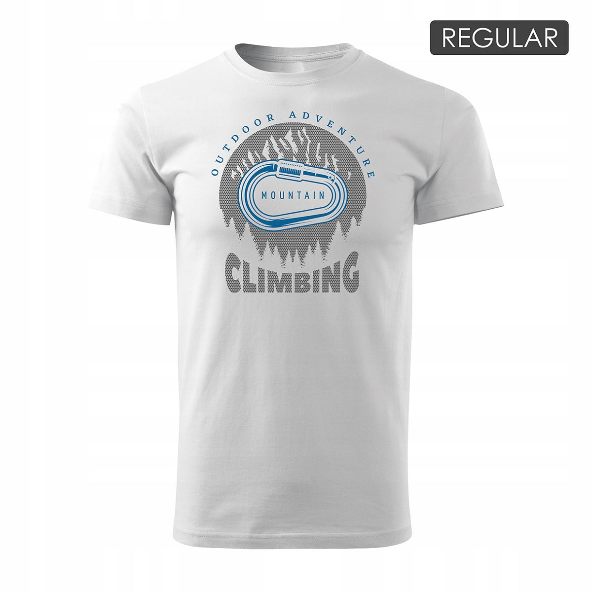 T-Shirt für Herren, weiß 