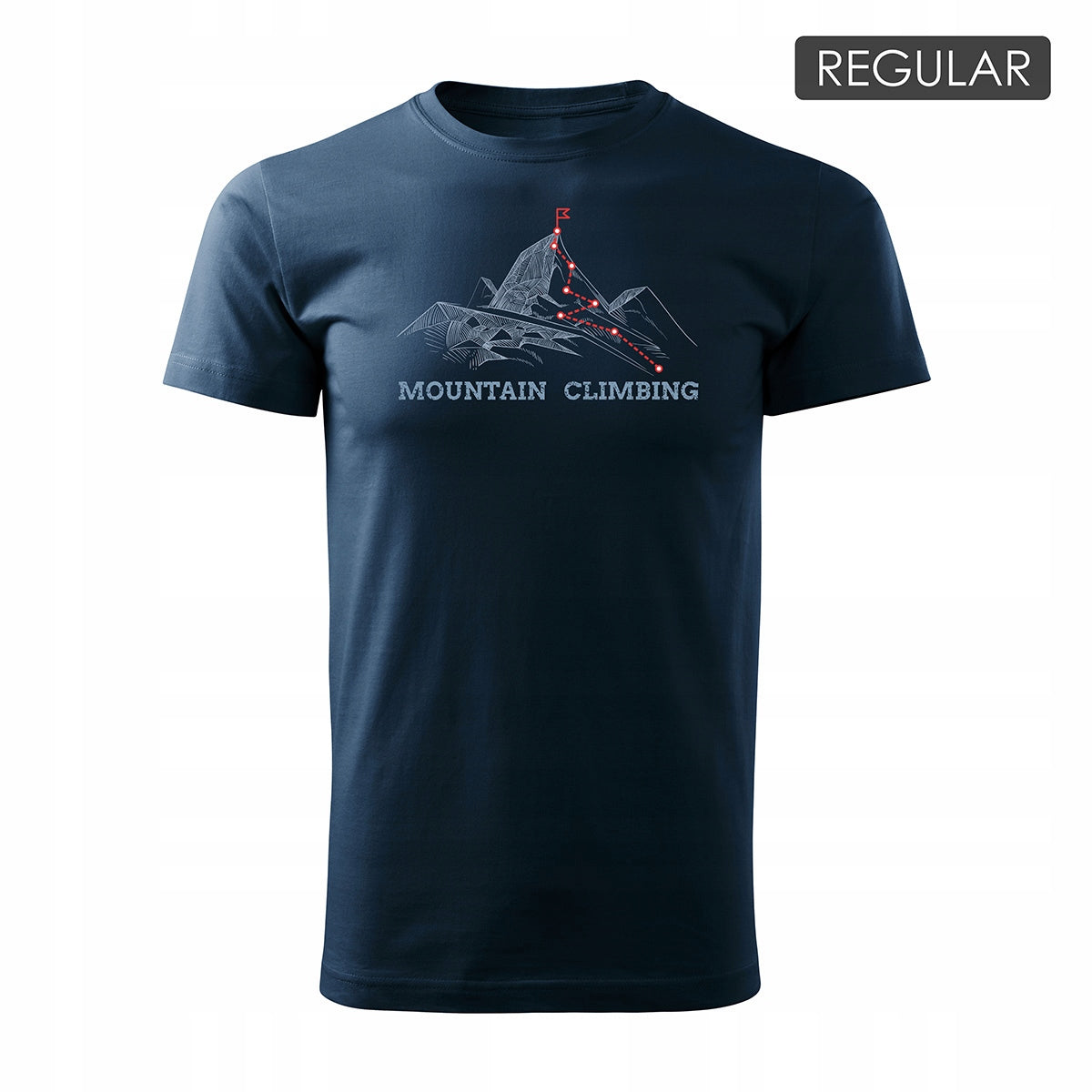 T-Shirt für Herren, blau 