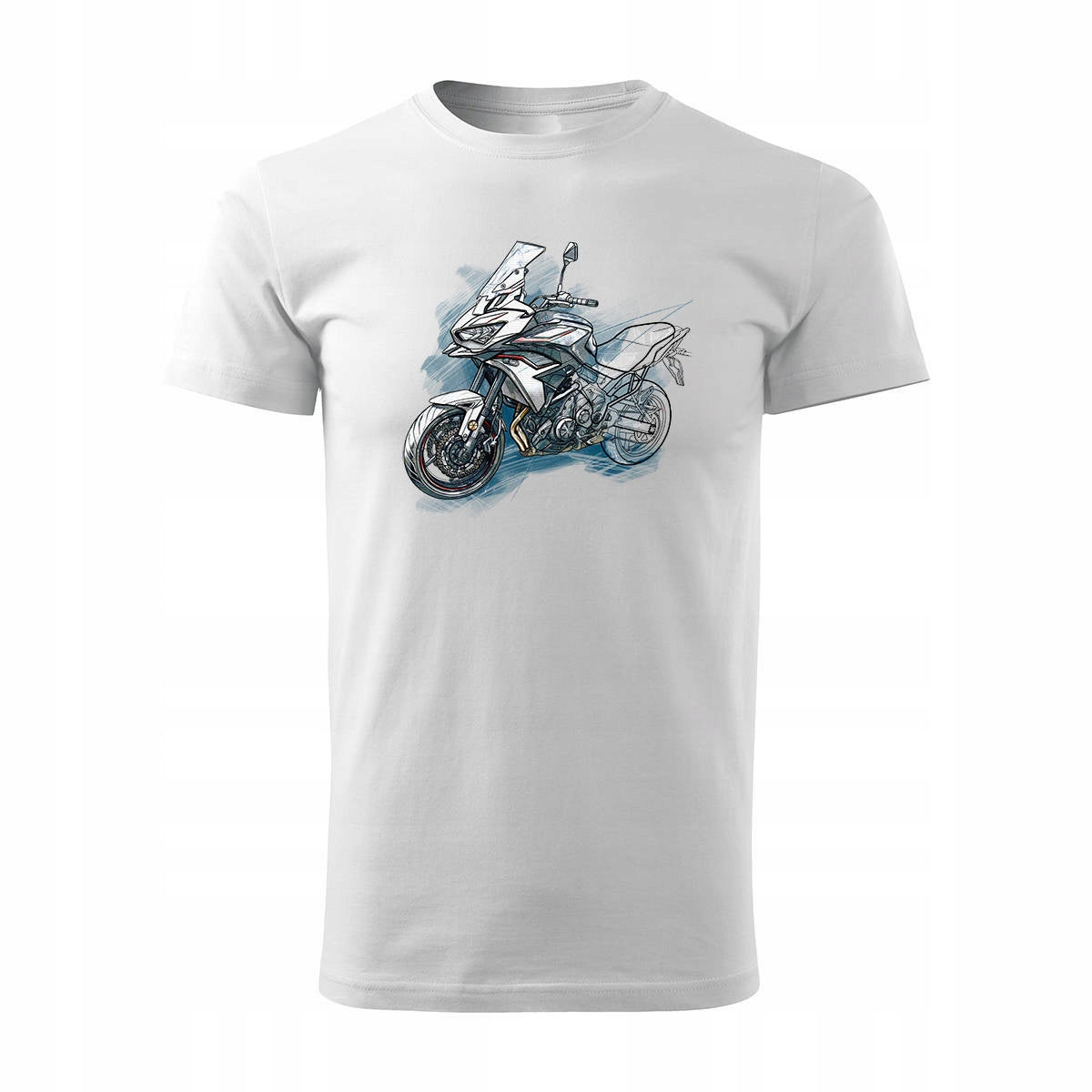 T-Shirt für Herren, weiß 