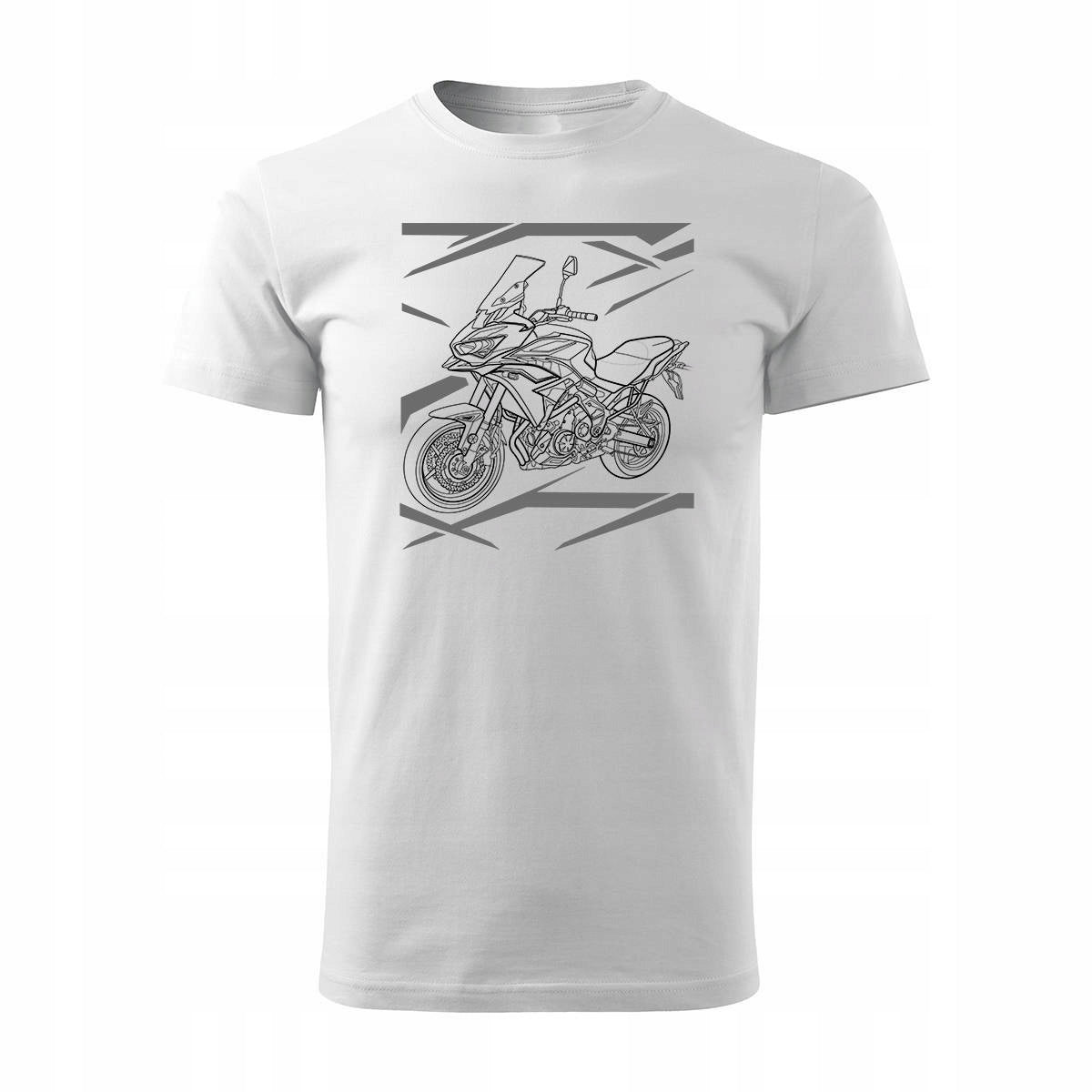 T-Shirt für Herren, weiß 