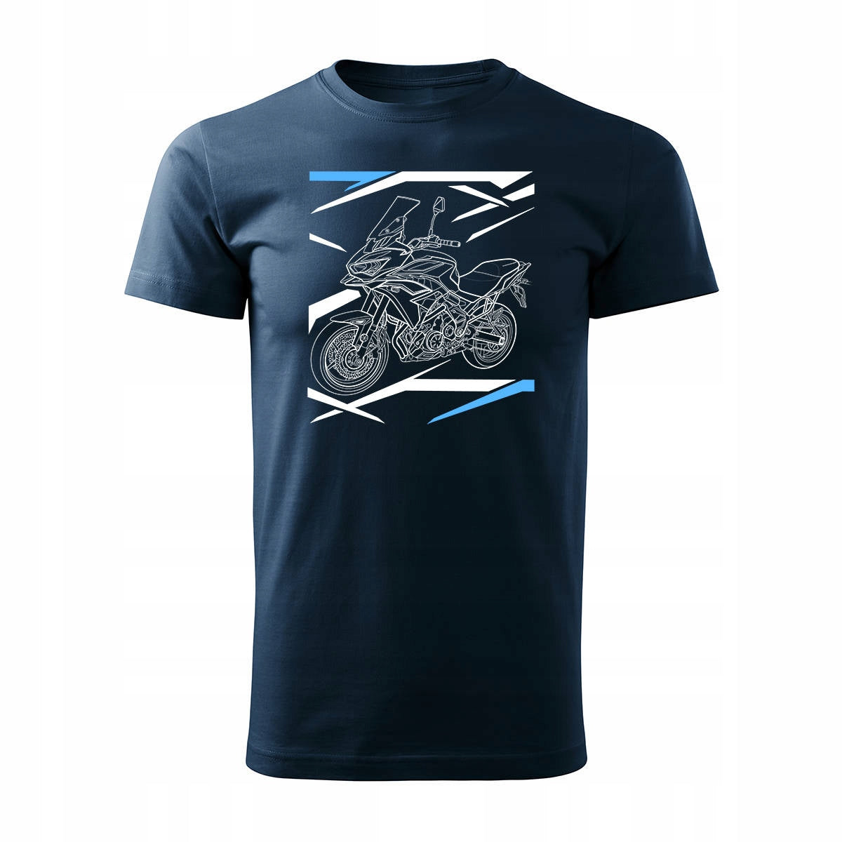 T-Shirt für Herren, blau 