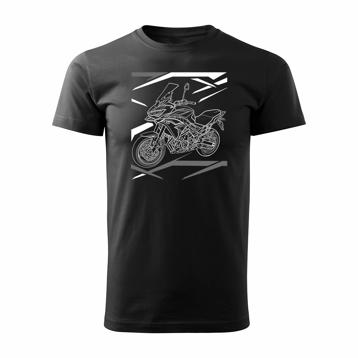 T-Shirt für Herren, schwarz 