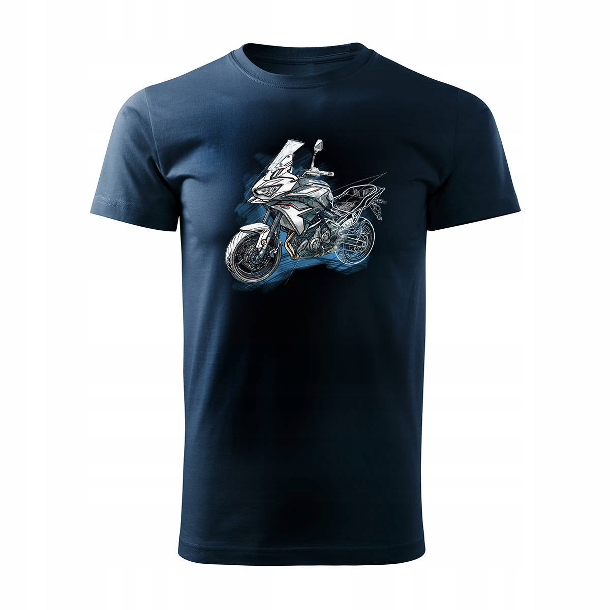 T-Shirt für Herren, blau 