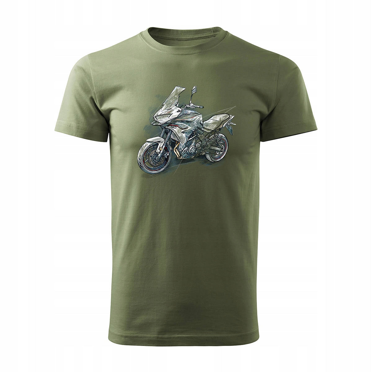 T-Shirt für Herren, grün 