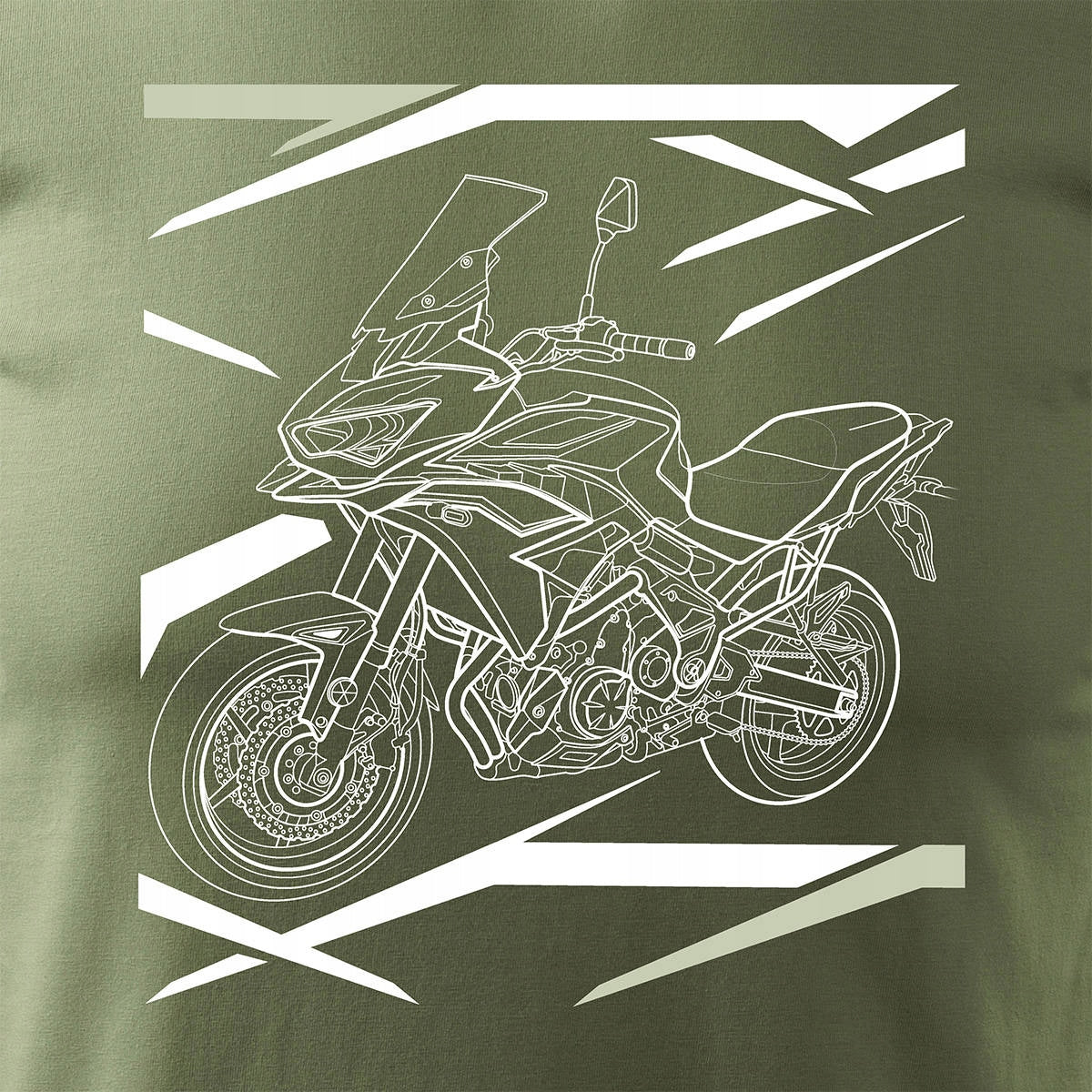 T-Shirt für Herren, grün 
