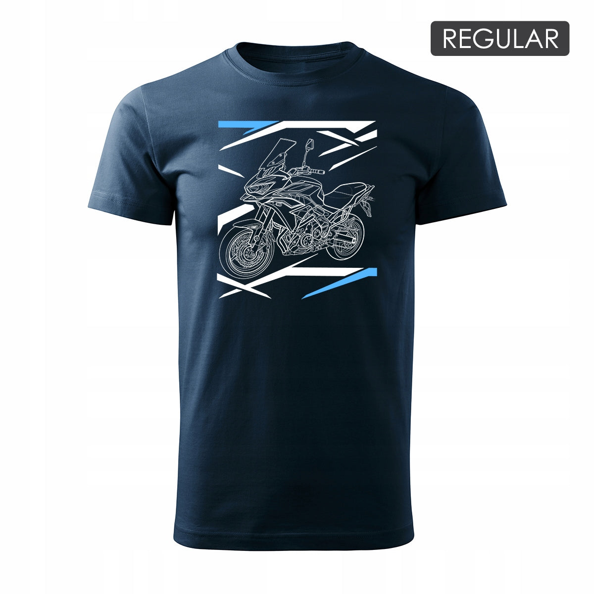 T-Shirt für Herren, blau 