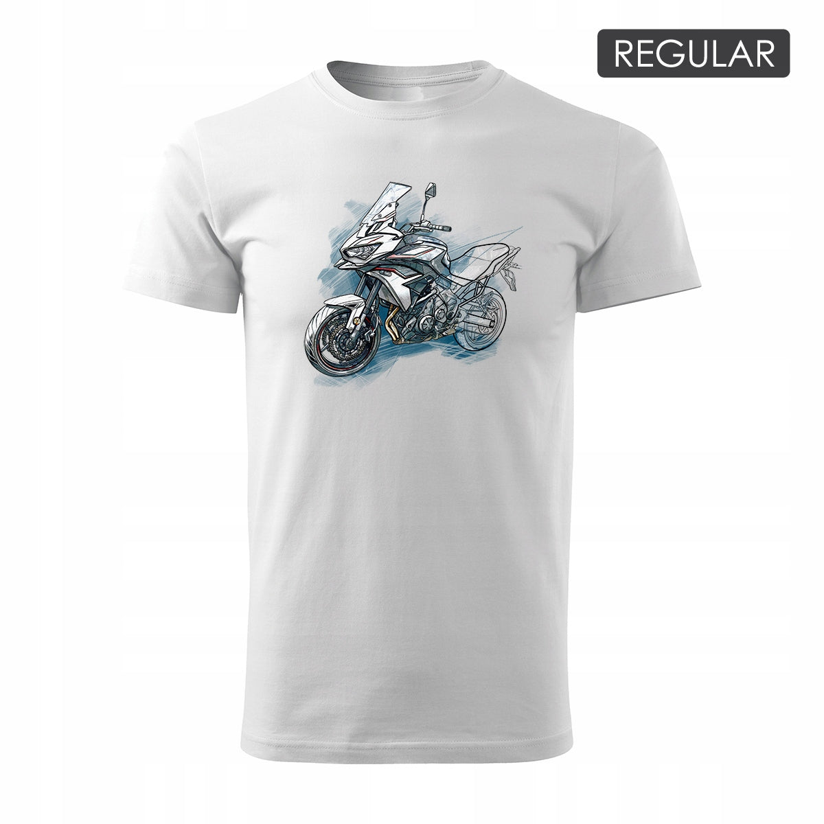 T-Shirt für Herren, weiß 