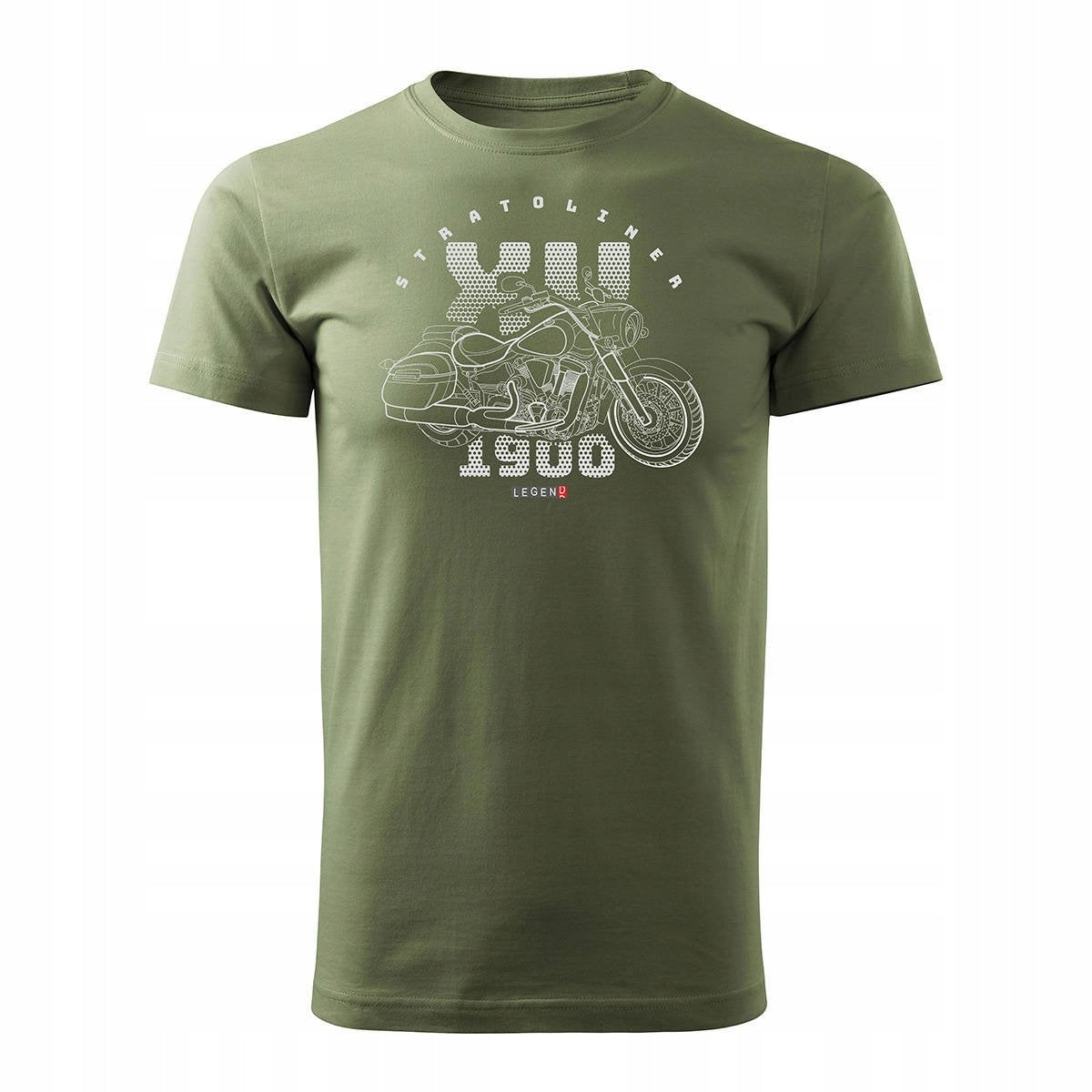 T-Shirt für Herren, grün 