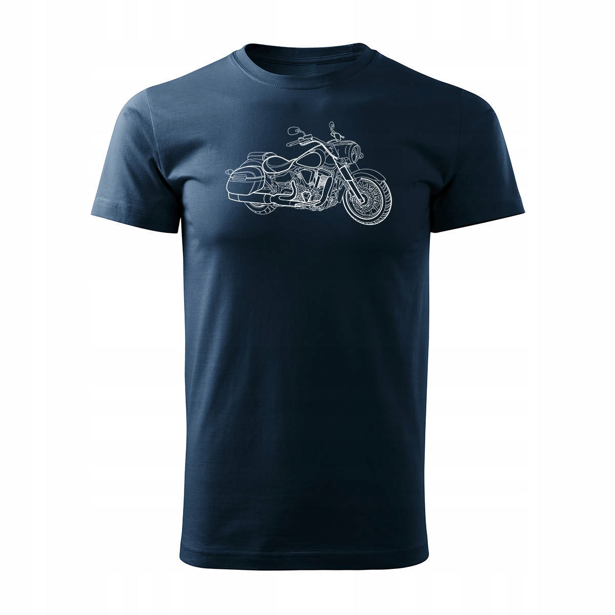 T-Shirt für Herren, blau 