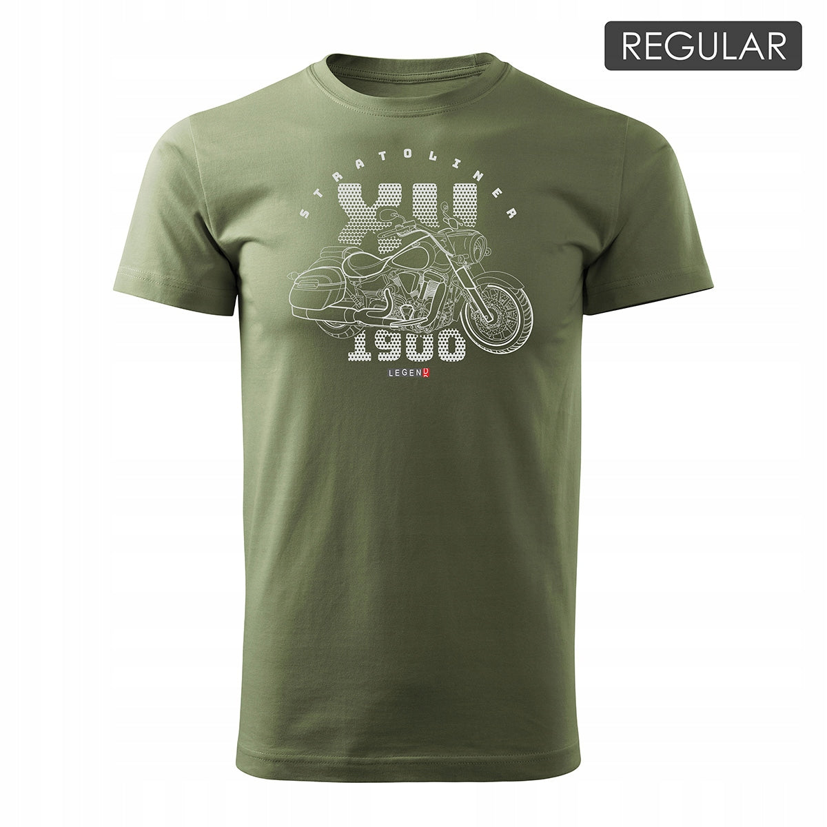 T-Shirt für Herren, grün 