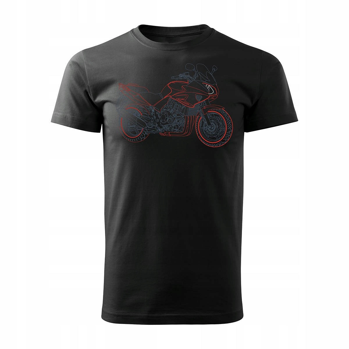 T-Shirt für Herren, schwarz 