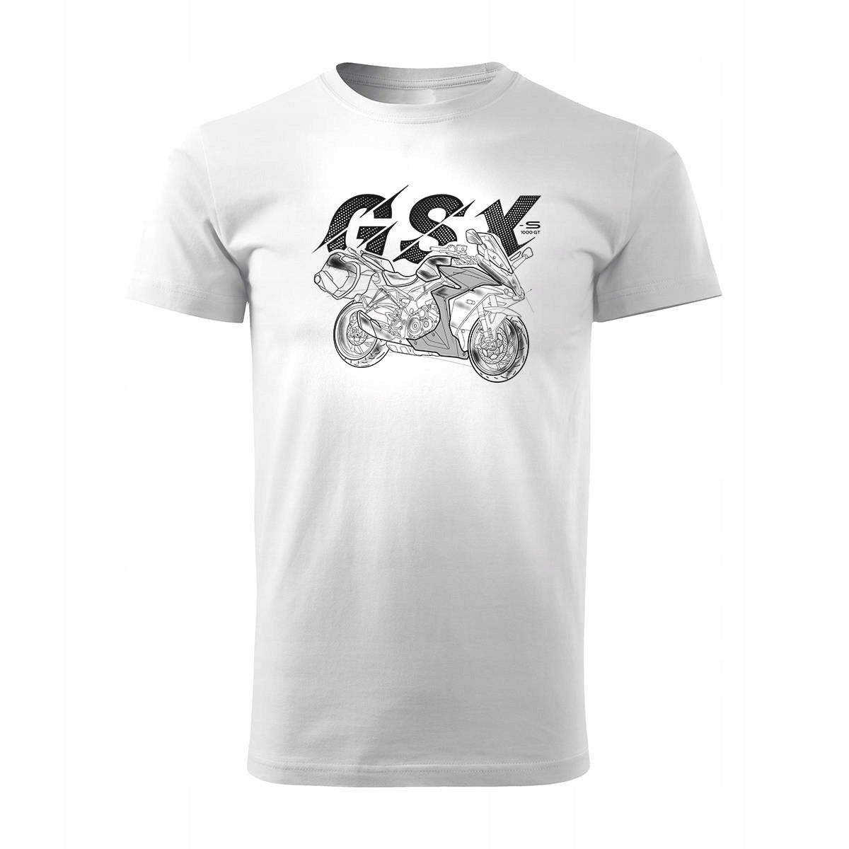 T-Shirt für Herren, weiß 