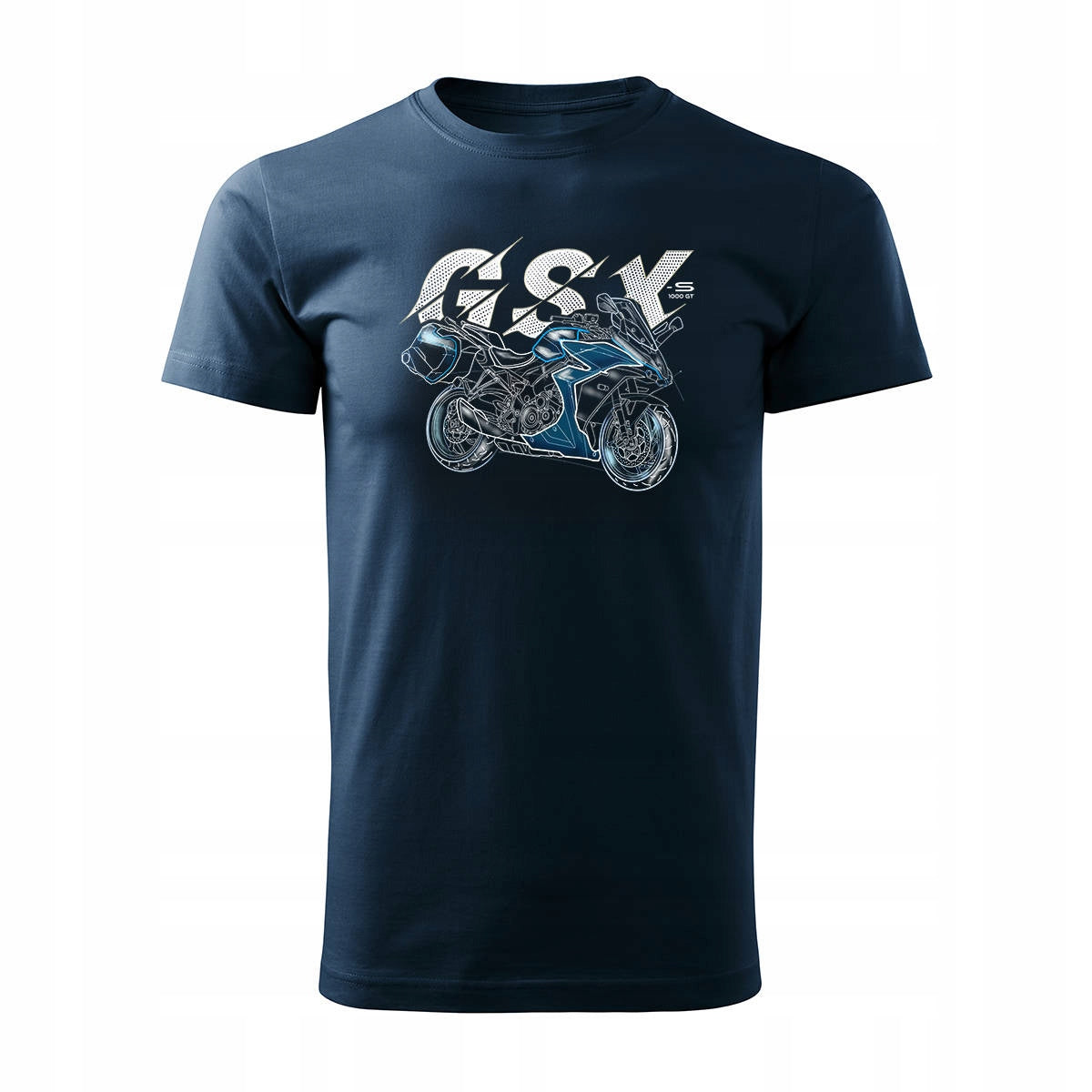 T-Shirt für Herren, blau 
