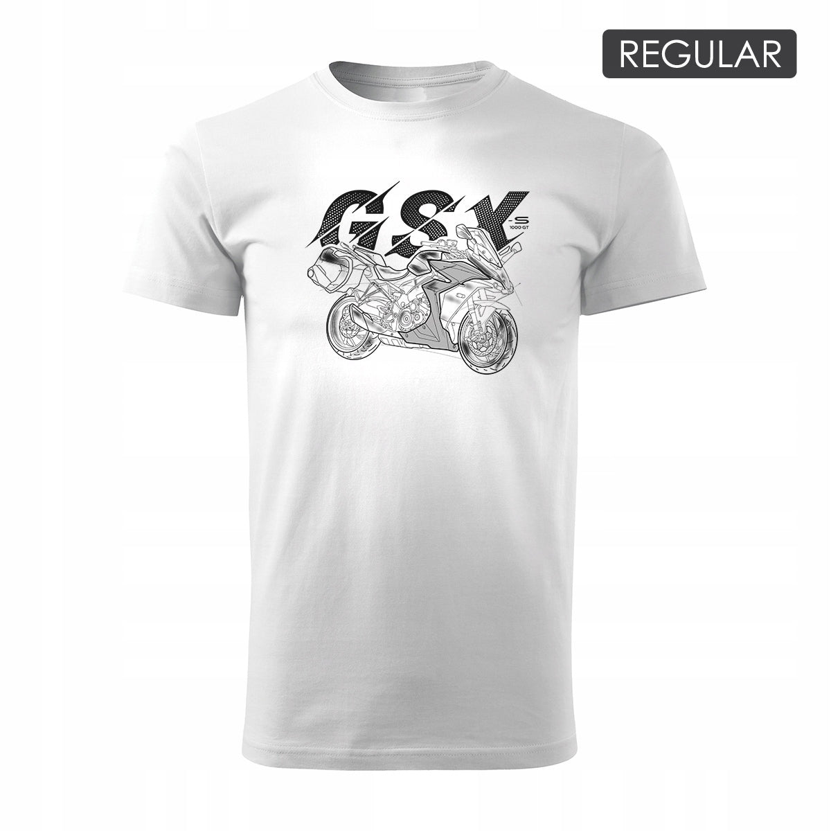 T-Shirt für Herren, weiß 