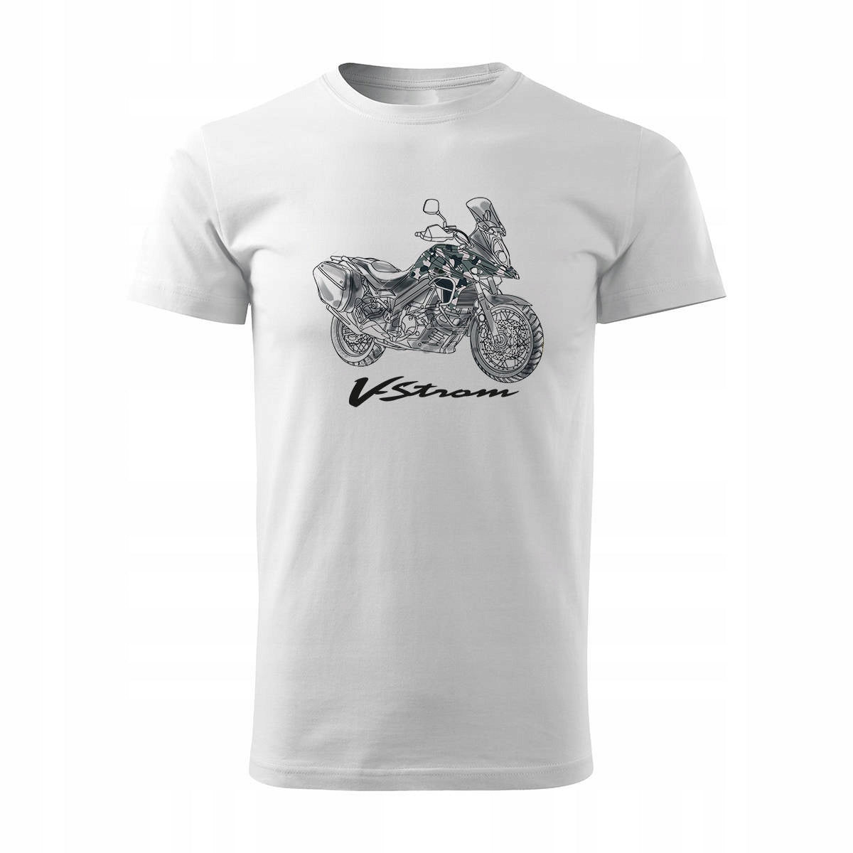 T-Shirt für Herren, weiß 