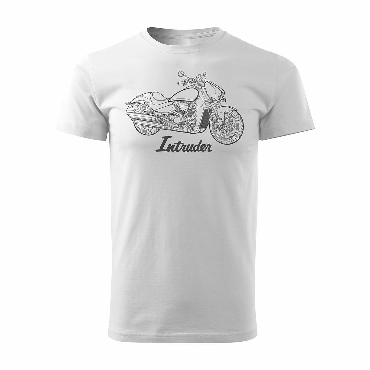 T-Shirt für Herren, weiß 