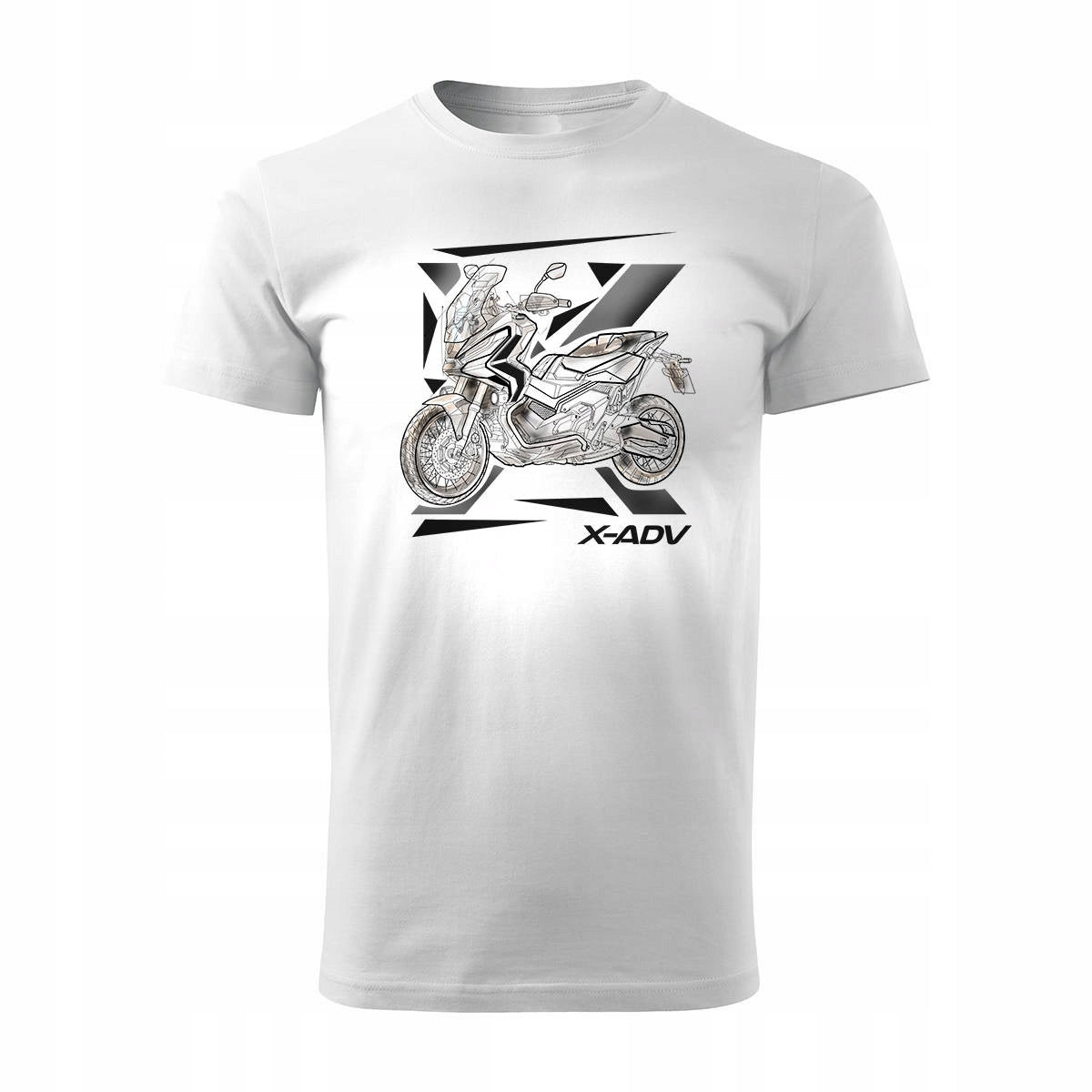 T-Shirt für Herren, weiß 
