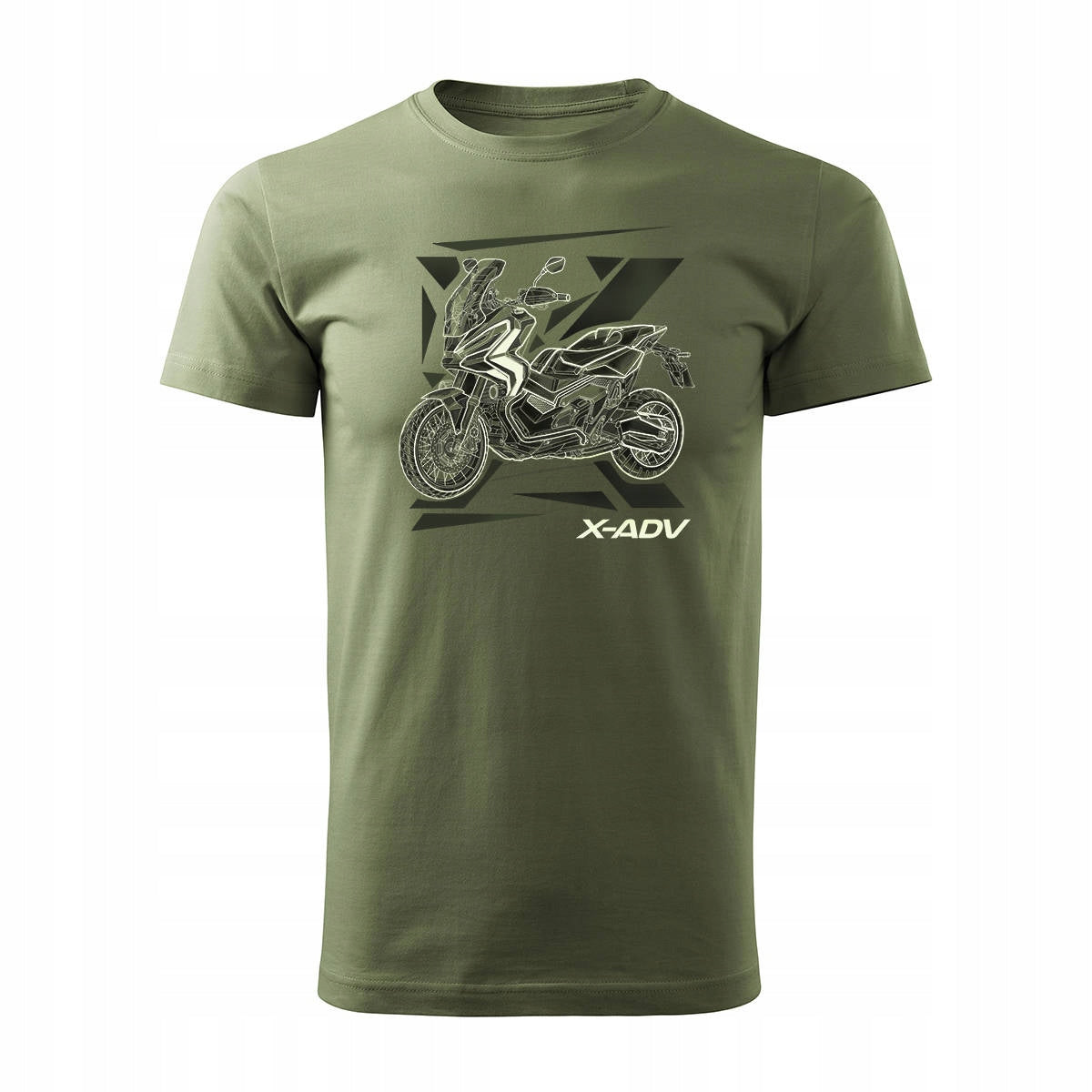 T-Shirt für Herren, grün 