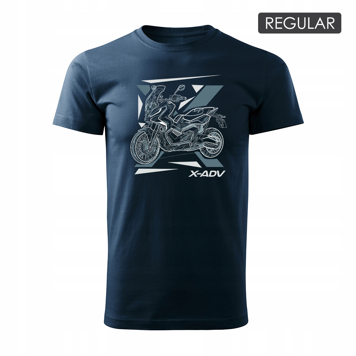 T-Shirt für Herren, blau 