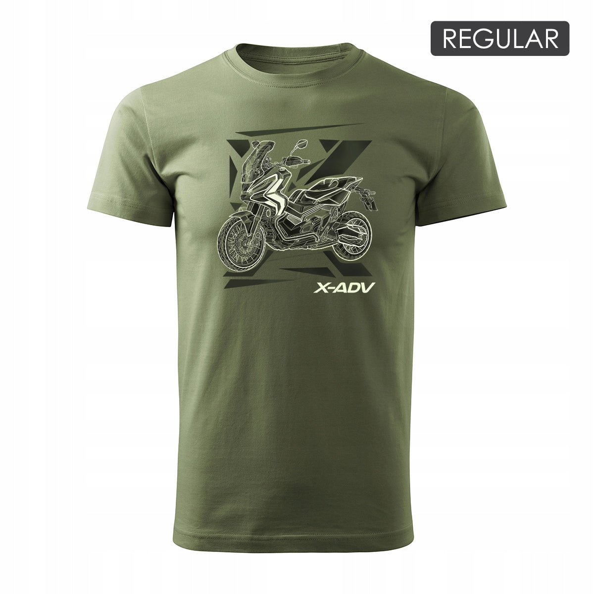 T-Shirt für Herren, grün 