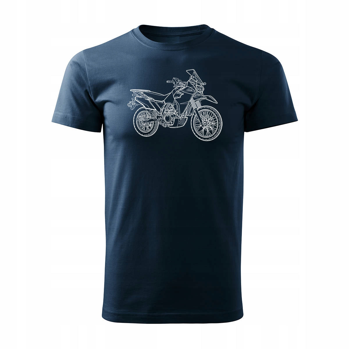 T-Shirt für Herren, blau 