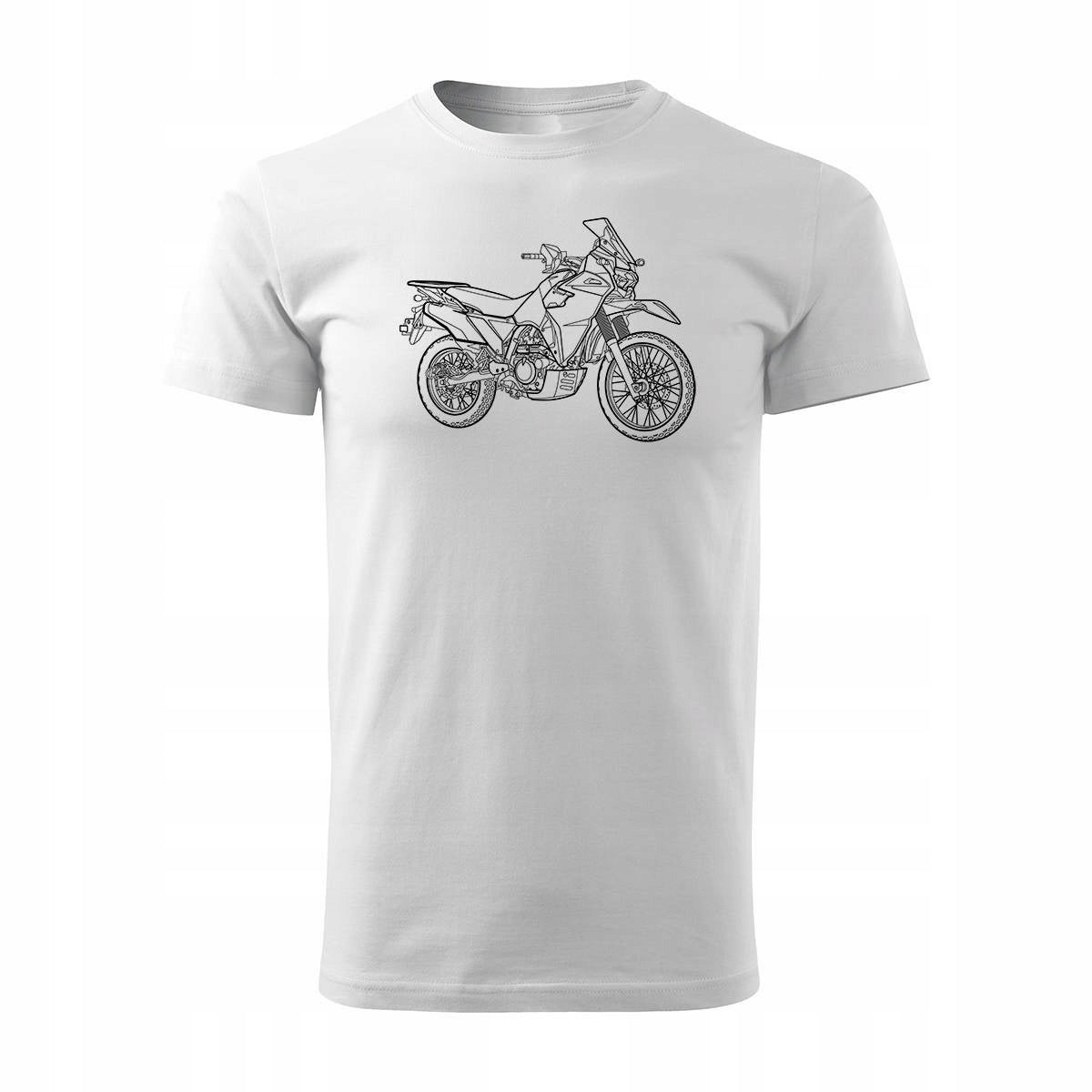 T-Shirt für Herren, weiß 