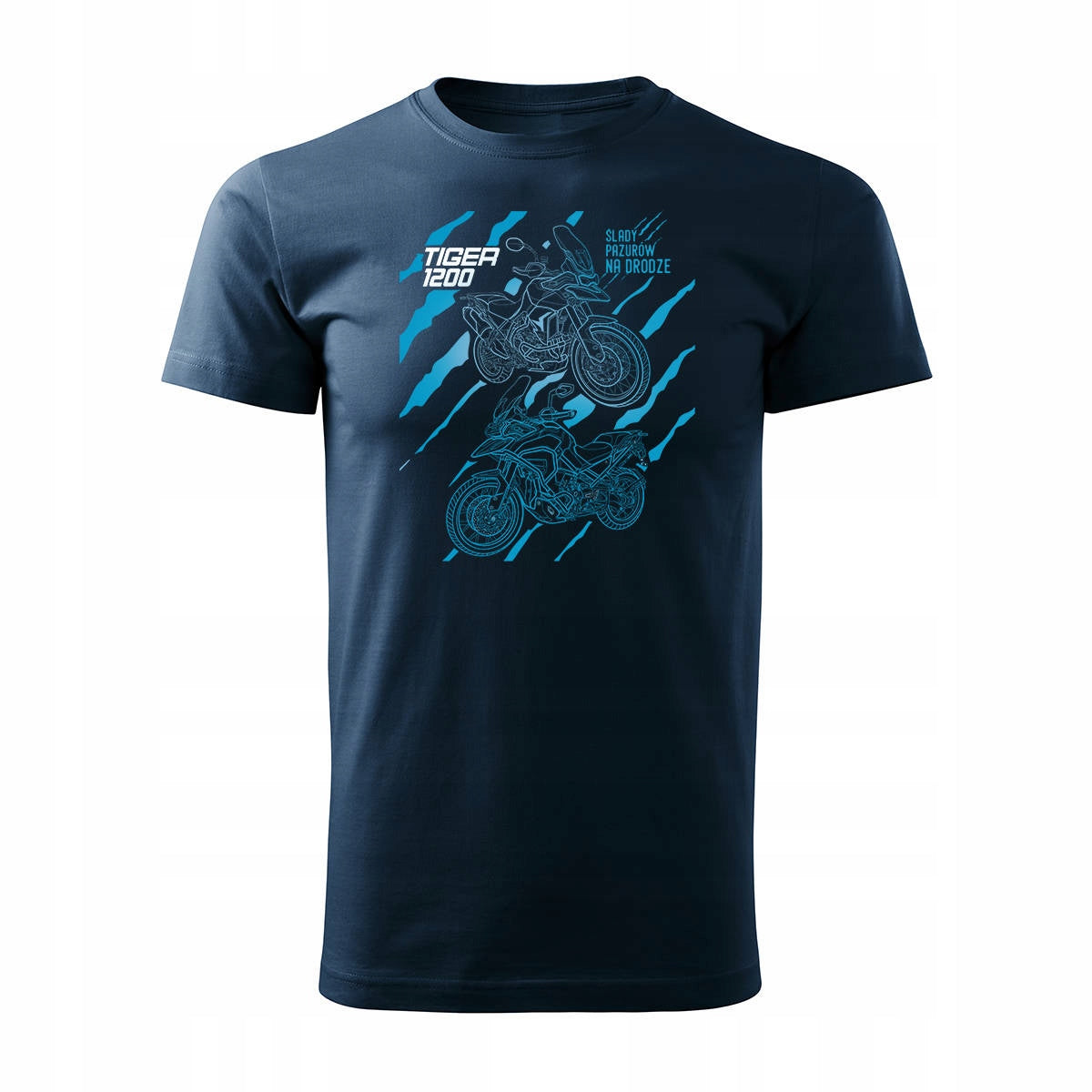 T-Shirt für Herren, blau 
