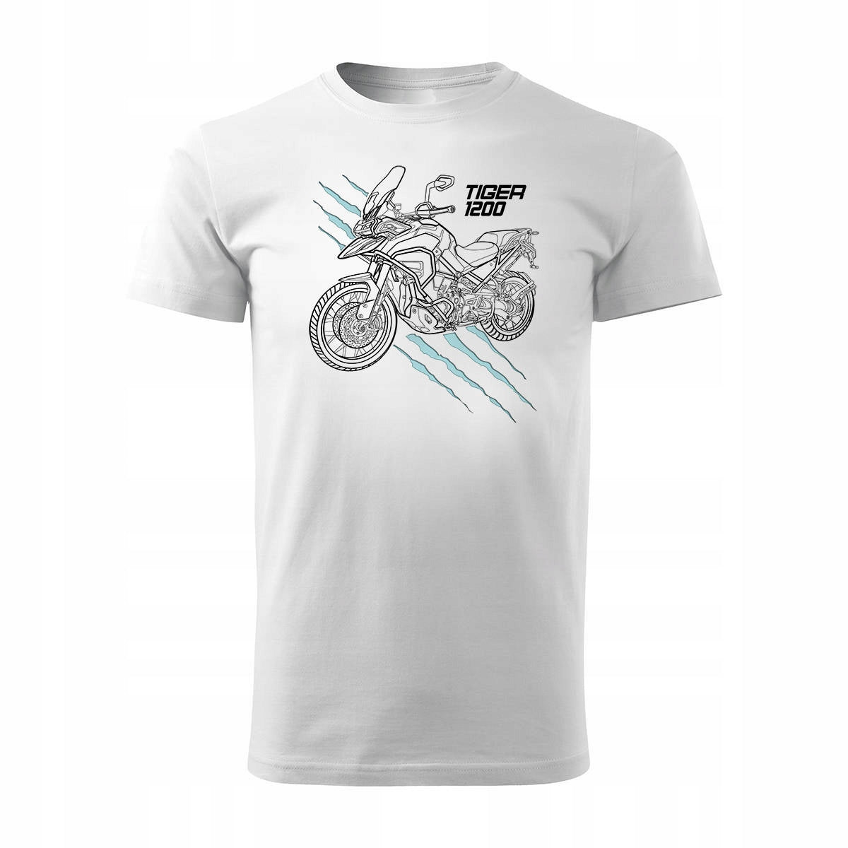 T-Shirt für Herren, weiß 