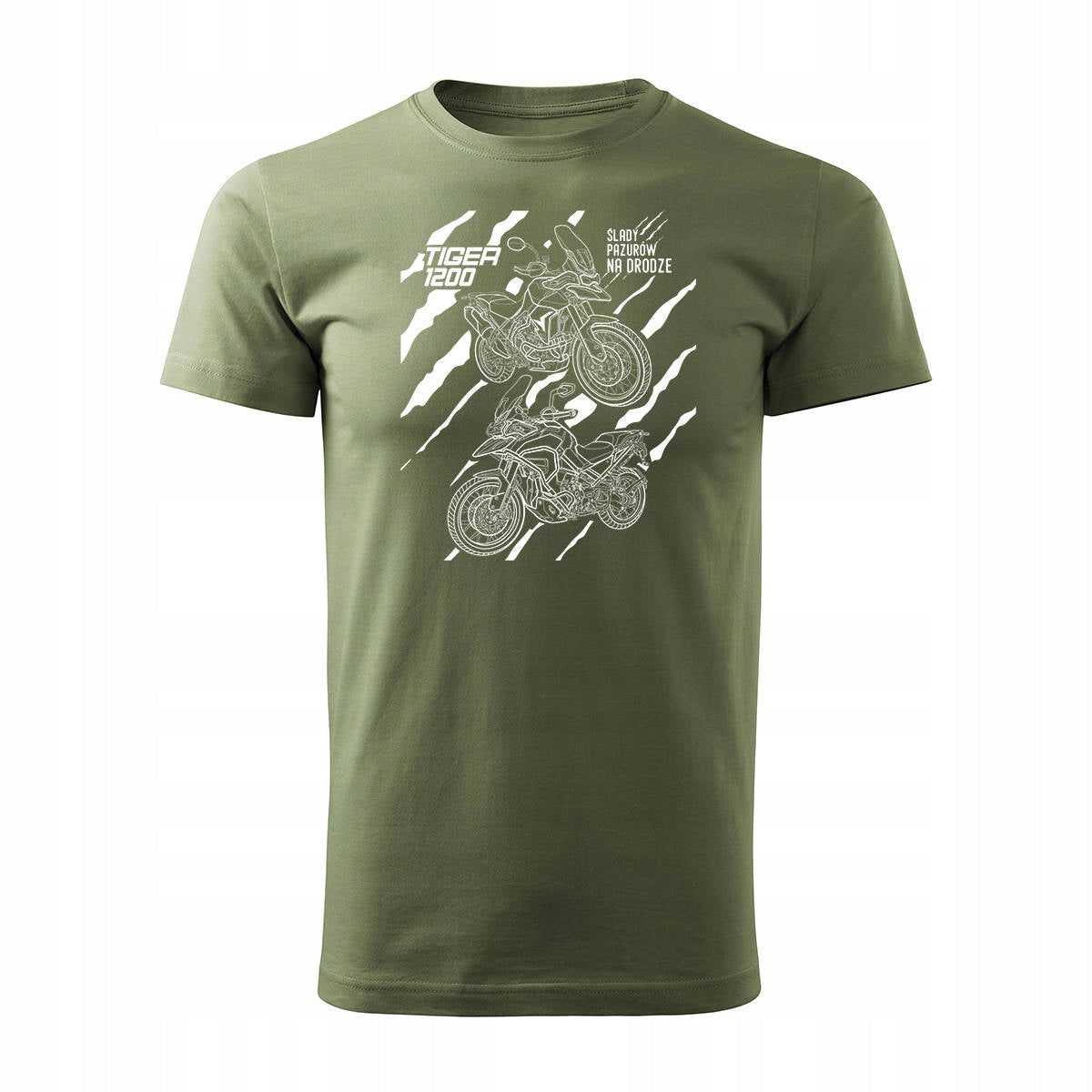 T-Shirt für Herren, grün 